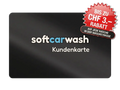 Soft Car Wash Kundenkarte