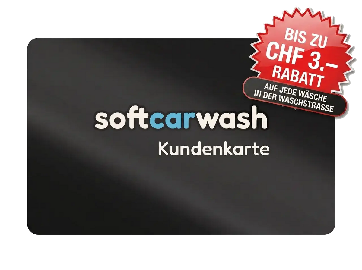 Soft Car Wash Kundenkarte