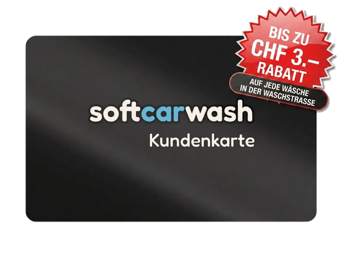 Soft Car Wash Kundenkarte